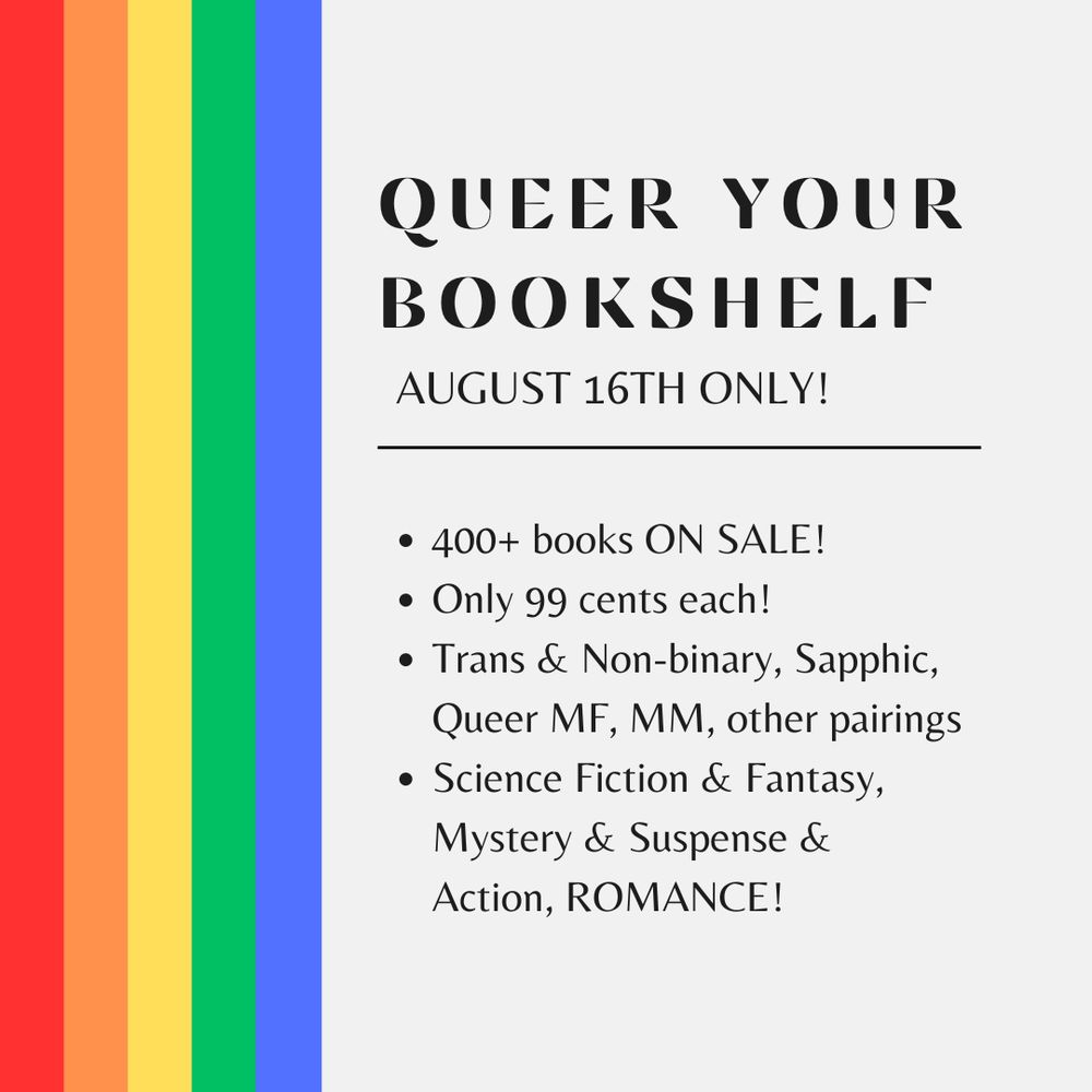 Queer Your Bookshelf