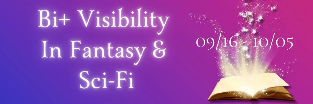 Bi+ Visibility in Fantasy & SciFi!