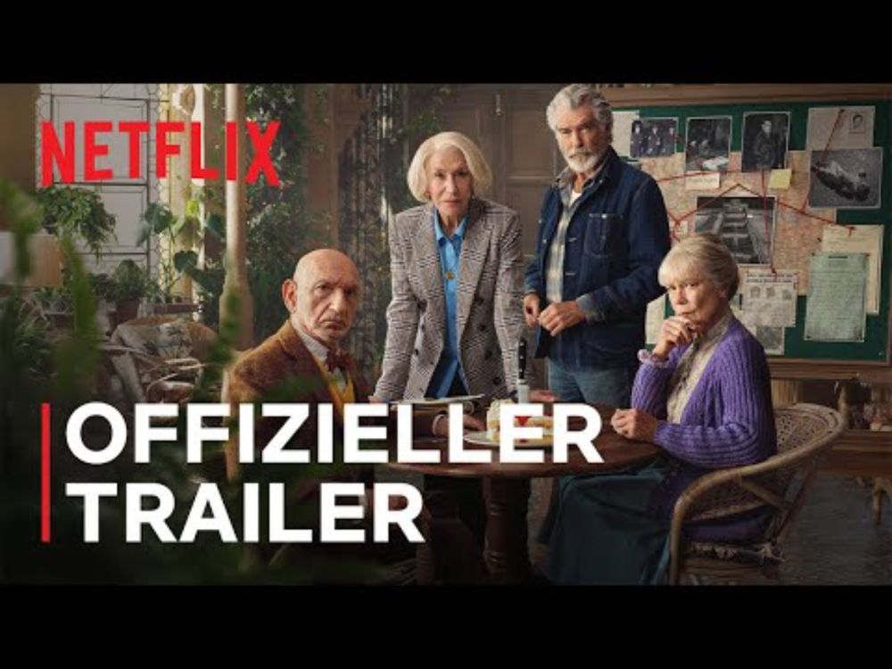 The Thursday Murder Club | Offizieller Trailer | Netflix