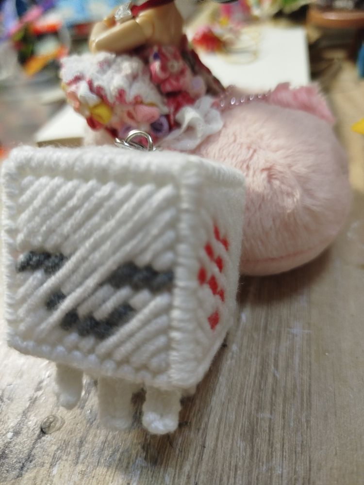 Ghastling (happy ghast)
