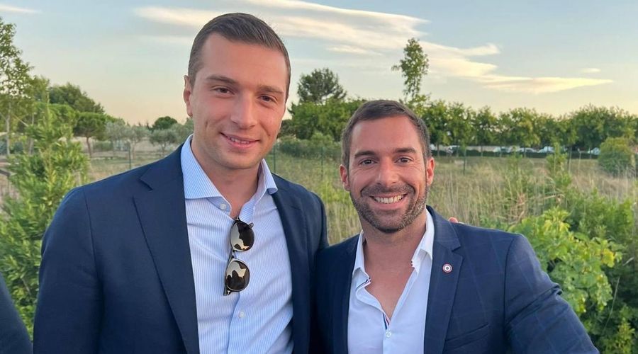 Jordan Bardella et Julien Odoul 