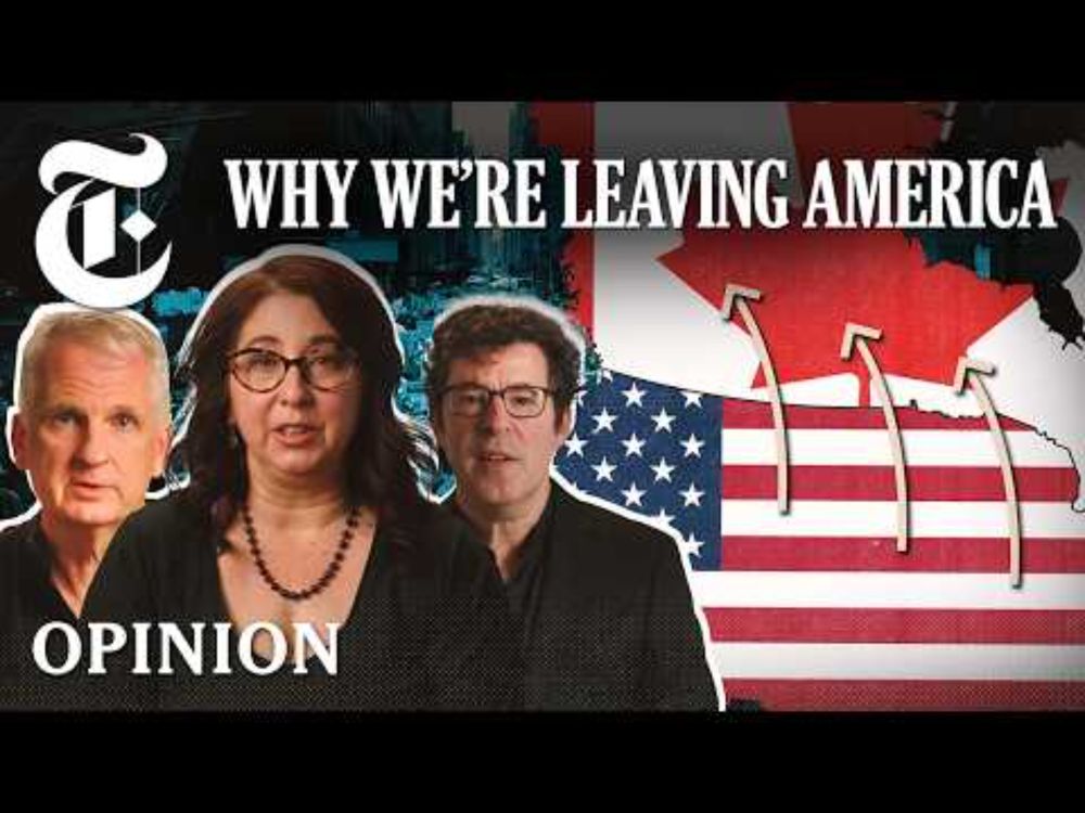 We’re Experts in Fascism. We’re Leaving the U.S. | NYT Opinion