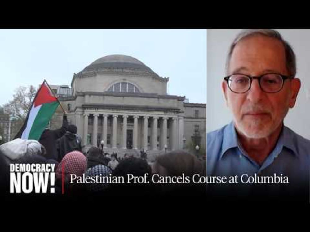 Prof. Rashid Khalidi Cancels Fall Course over Trump Settlement