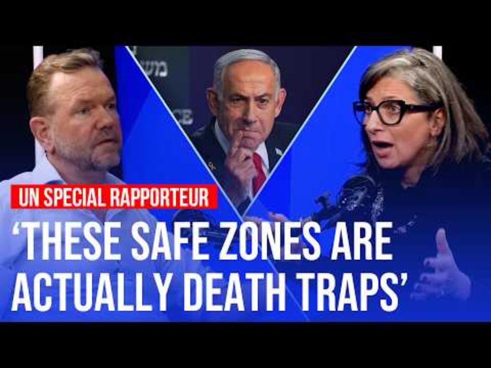 Francesca Albanese on why Israel's actions in Gaza amount to 'genocide' | James O'Brien