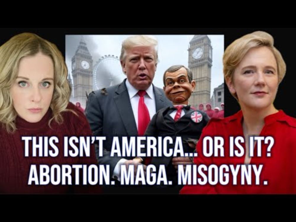 Make Atwood Fiction Again: Decriminalising Abortion In The UK - With Stella Creasy