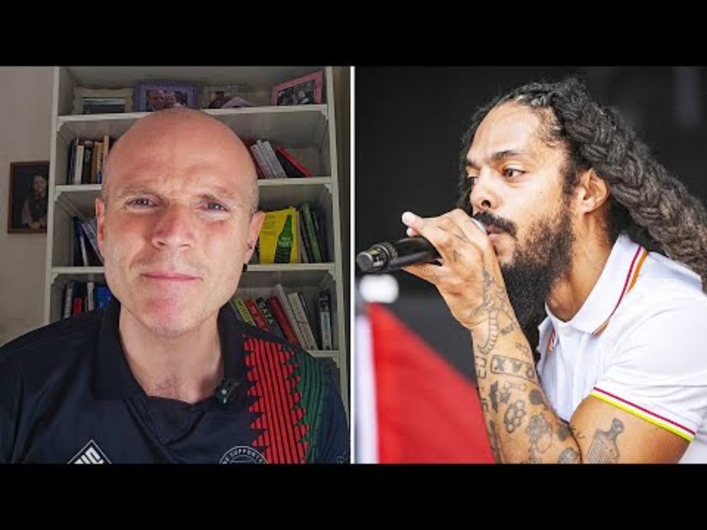The Bob Vylan Glastonbury Media Panic Is A Sick Joke