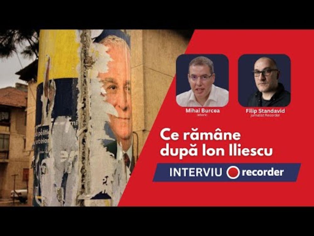 INTERVIU: Ce rămâne după Ion Iliescu