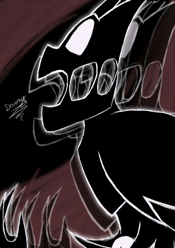 The Roaring Knight from DELTARUNE