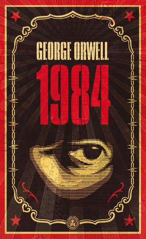 The Dystopian Warning – Cover Art for Orwell’s 1984

This image showcases a striking piece of cover art for George Orwell’s Nineteen Eighty-Four, his landmark dystopian novel first published on June 8, 1949. Dominated by bold red, black, and gold tones, the cover evokes both totalitarian aesthetics and vintage propaganda posters. At the center looms a stylized eye—symbolizing the all-seeing gaze of “Big Brother,” the omnipresent figurehead of Orwell’s imagined regime. The eye appears layered with texture, as if emerging from aged newsprint or a distorted television screen, reinforcing the novel’s themes of surveillance, control, and mediated reality. Above it, Orwell’s name is emblazoned in an authoritarian font, immediately followed by the bold crimson “1984,” which demands attention and signals a future defined by submission and fear.

The design invokes the oppressive visual language of totalitarian propaganda, echoing real-world regimes Orwell sought to critique—particularly Stalinist Russia and Nazi Germany. It captures the essence of a world where privacy is erased, language is weaponized, and thought itself becomes an act of rebellion. The barbed borders and militaristic typefaces hint at confinement and censorship, key elements in the novel’s fictional society of Oceania, where independent thought is labeled as “thoughtcrime,” and history is rewritten to suit the Party’s needs.

This book cover has become an enduring symbol of resistance against authoritarianism and digital overreach, appearing in countless modern-day protests, tech-ethics debates, and freedom of speech campaigns. The visual identity of 1984 remains as powerful today as when it first appeared, continually reminding audiences that Orwell’s fiction is not a relic of the Cold War—but a chillingly prescient reflection of the ongoing struggle between truth and power in the modern world.