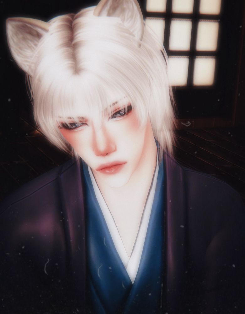 tomoe from the anime kamisama kis