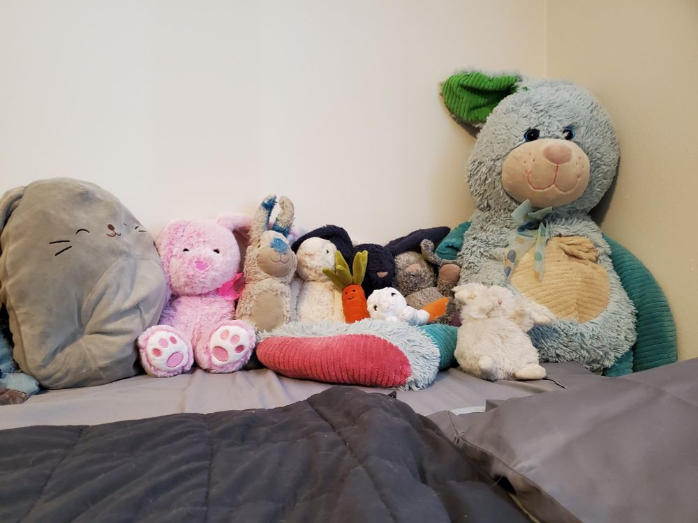 These plushes are soft