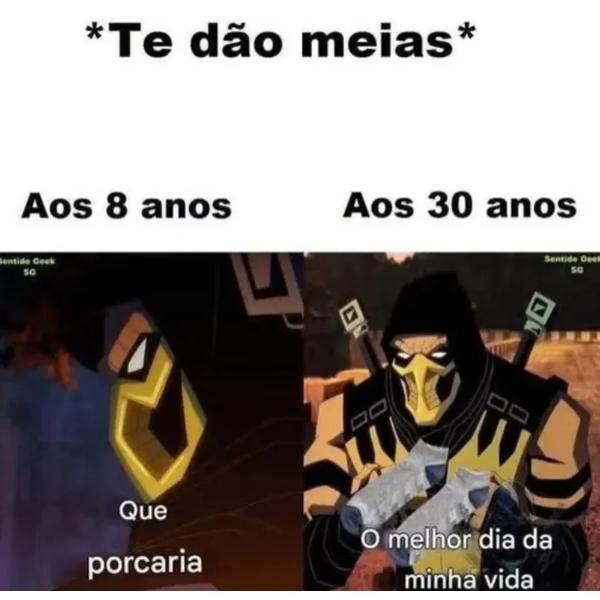 Kit 6 Pares Meias Lupo Cano Médio Alta Esportivas Academia