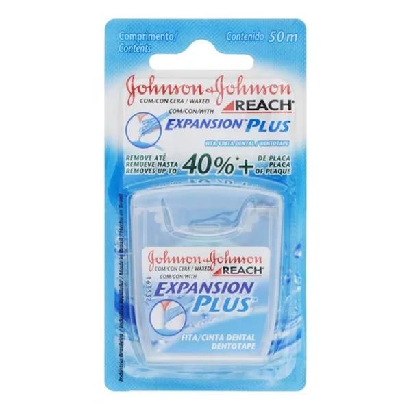 Fita Dental Reach Expansion Plus 50m Johnson & Johnson