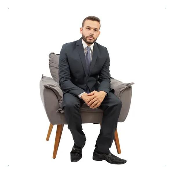 Terno Masculino Slim Completo - Blazer + Calça + Qualidade !