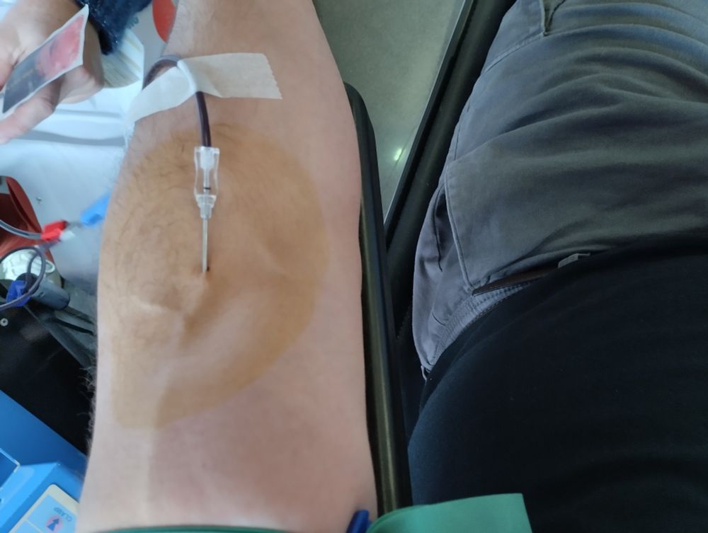 Don de sang en cours !