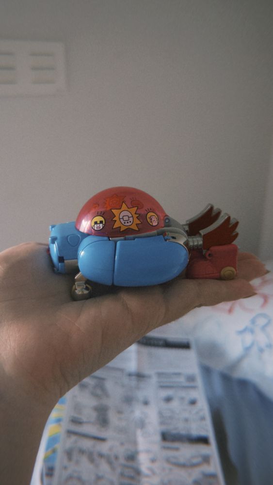 Tamagotchi ship mode!