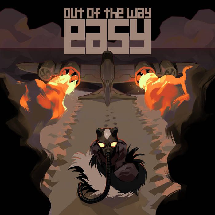 album cover for "Easy", from the band 'Out of the Way'