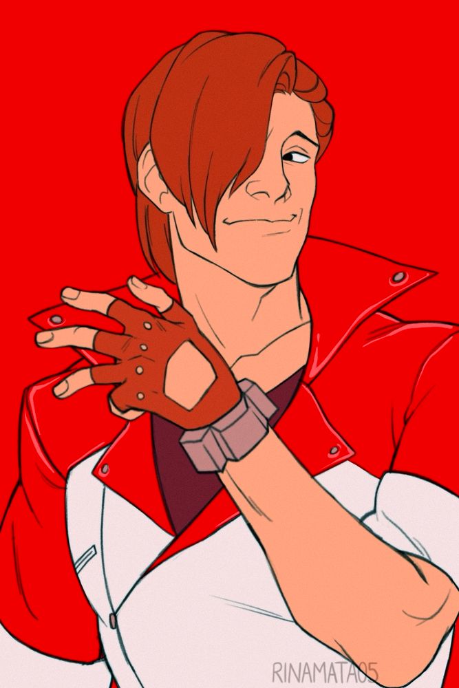 Matt Engarde from Ace Attorney: Justice for all in #E30007