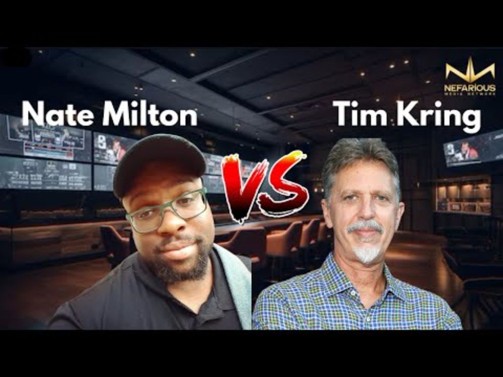 Nat Versus Tim Kring: The Parley Ep. IX #clips