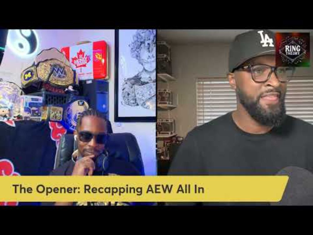 The [Garbage] Fire of Kenny Omega's All In Entrance - Ring Theory, Ep. 5 #clip