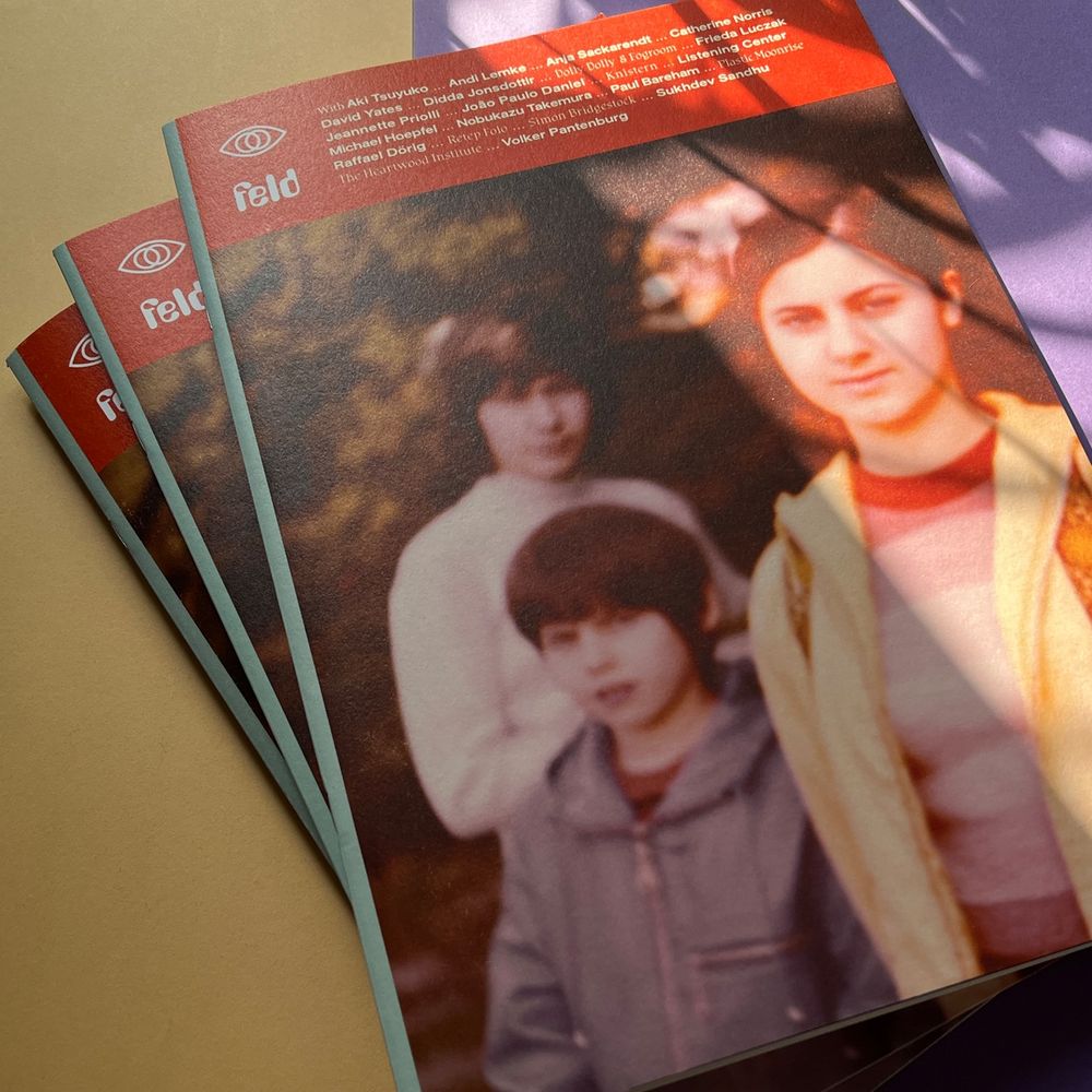 Cover des Magazins FELD von Jörg Follert