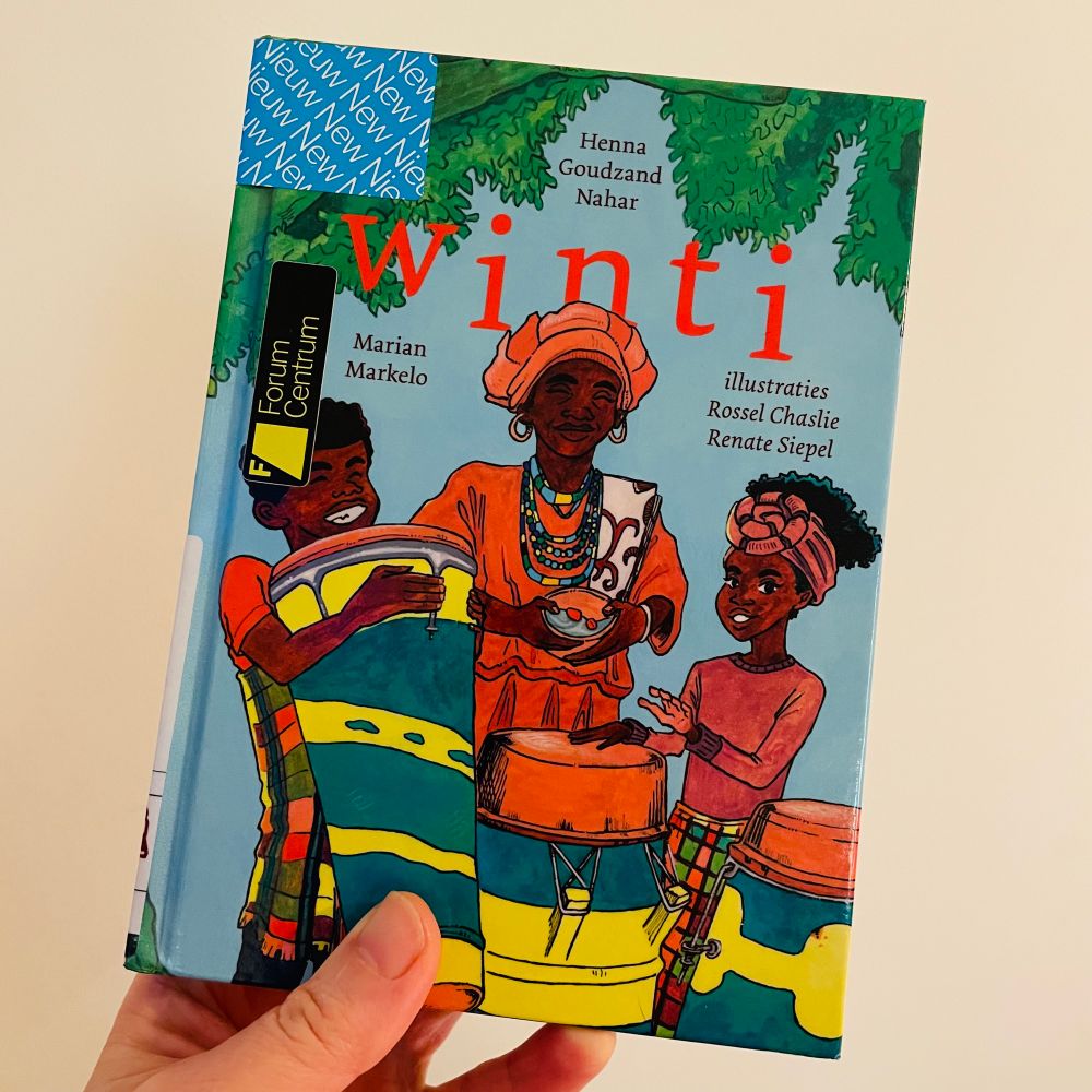 Voorkant boek ‘Winti’