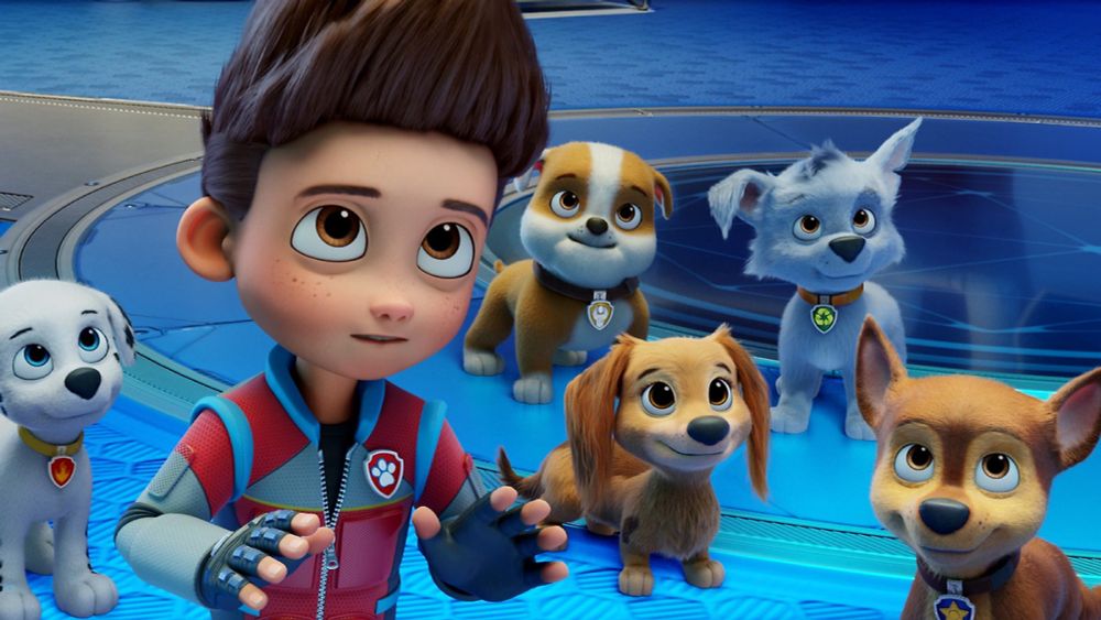 A ★★★½ review of PAW Patrol: The Movie (2021)