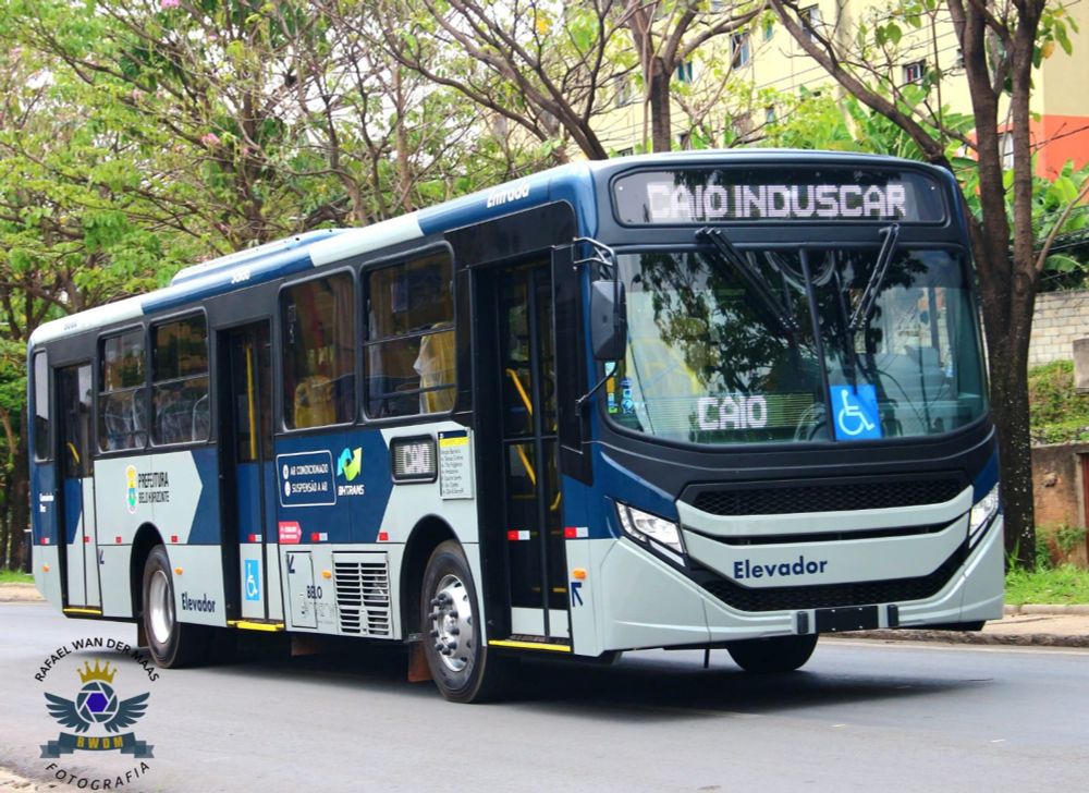 Trans Oeste recebe mais ônibus 0 km da Caio - Ônibus & Transporte