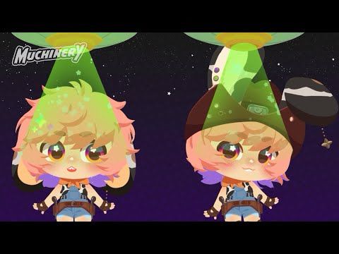 BlastoffBucky Live2D Chibi Model Showcase