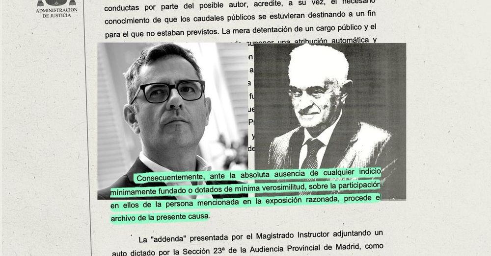 El juez Peinado nos ayuda a entender el 'lawfare'