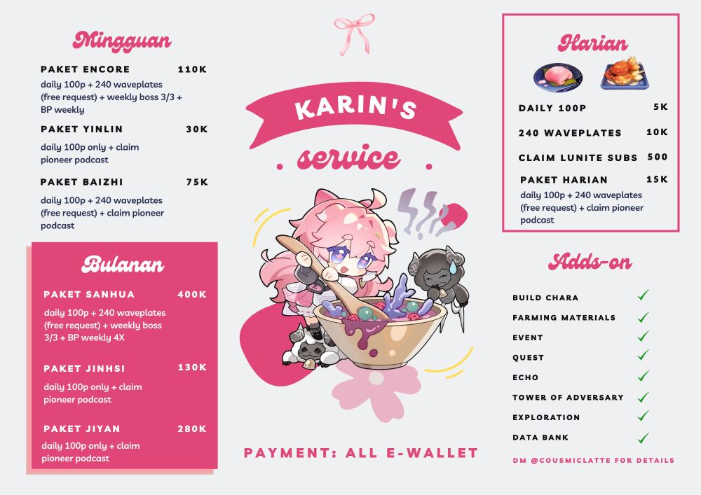 Joki Wuthering Waves.