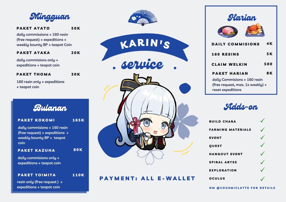 Joki Genshin Impact.