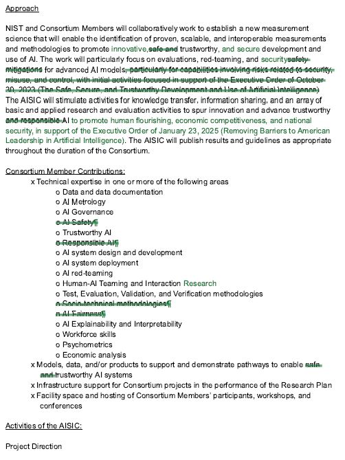Page one of diff.