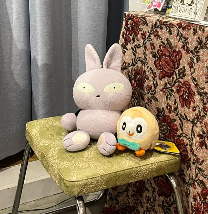 テレンスとモクローちゃん　なかよし画像