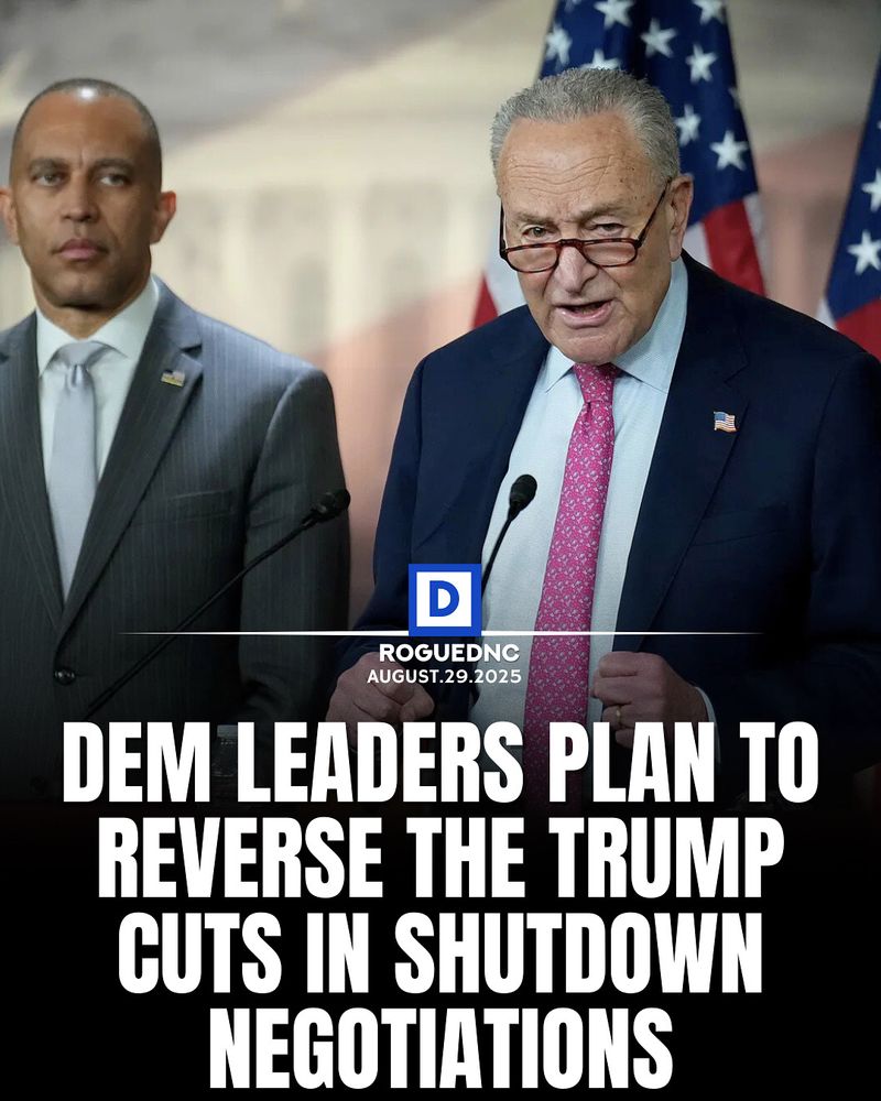 Democratic leaders are making the reversal of Medicaid cuts a central demand as Congress faces another government shutdown deadline. House Minority Leader Hakeem Jeffries and Senate Majority Leader Chuck Schumer have both insisted that rolling back the cuts should be included in the massive government funding package known as the “One Big, Beautiful Bill.” The measure has become a key bargaining chip in negotiations as lawmakers scramble to keep the government open. We have yet to find out if these negotiations will happen as Republicans have a government trifecta. #medicaid #dems #democrats #schumer #jeffries #poltics 