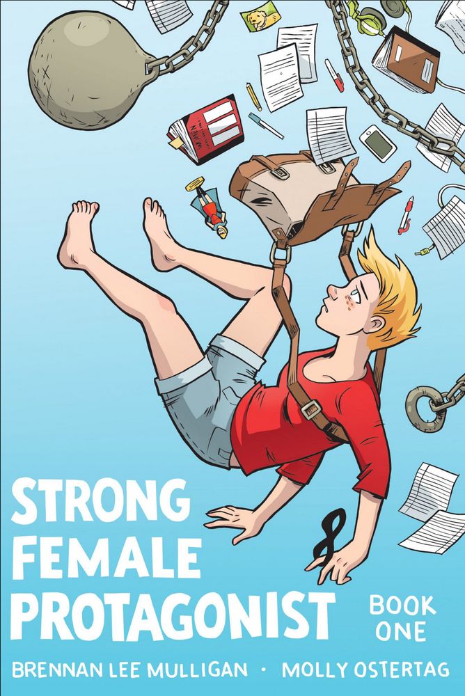 Cover of Strong Female Protagonist comic book by Brennan Lee Mulligan and Molly Knox Ostertag