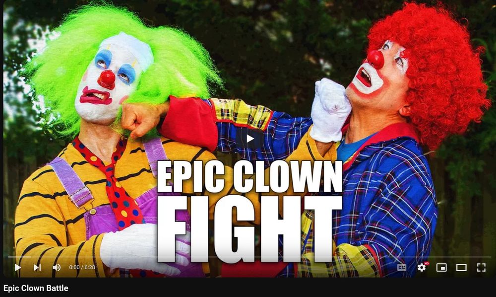Epic Clown Fight thumbnail