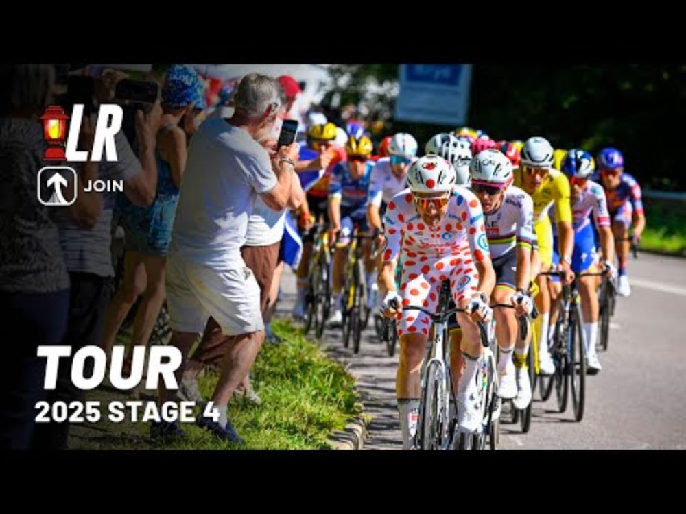 Tour de France 2025 Stage 4 | Lanterne Rouge x JOIN Cycling