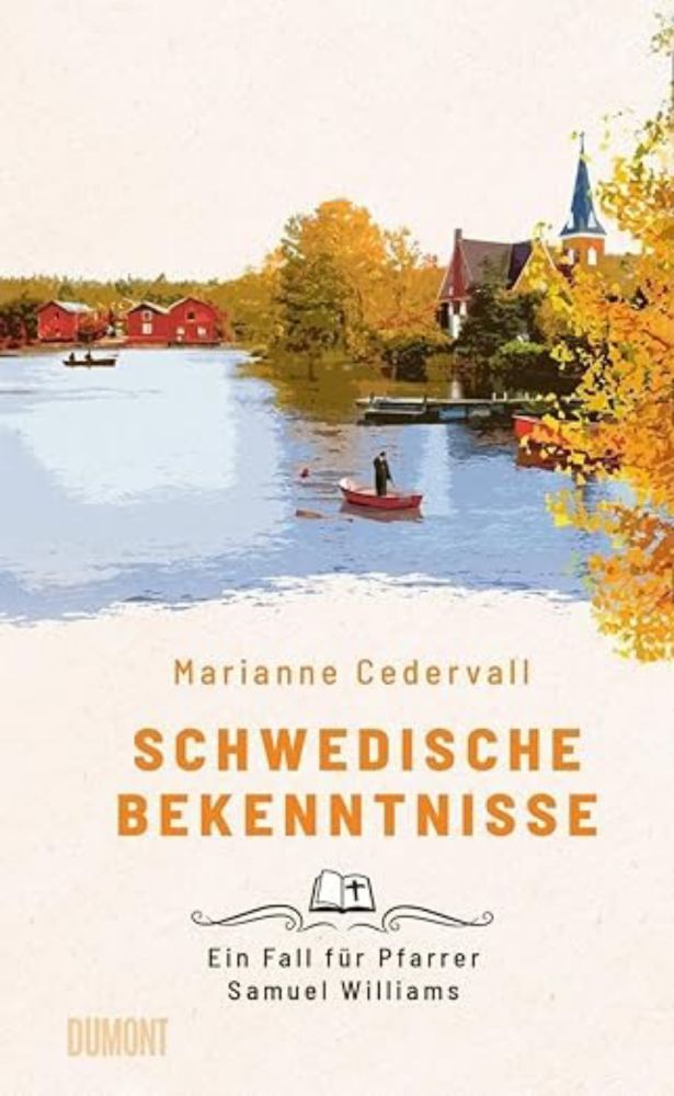 Marianne Cedervall - Schwedische Bekenntisse (Pfarrer Williams 3. Band)