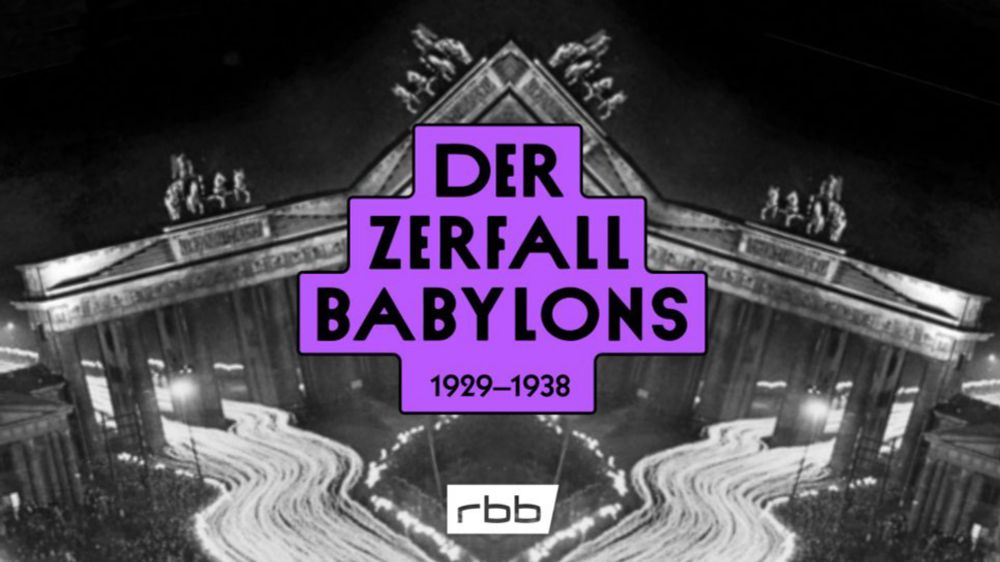 Der Zerfall Babylons