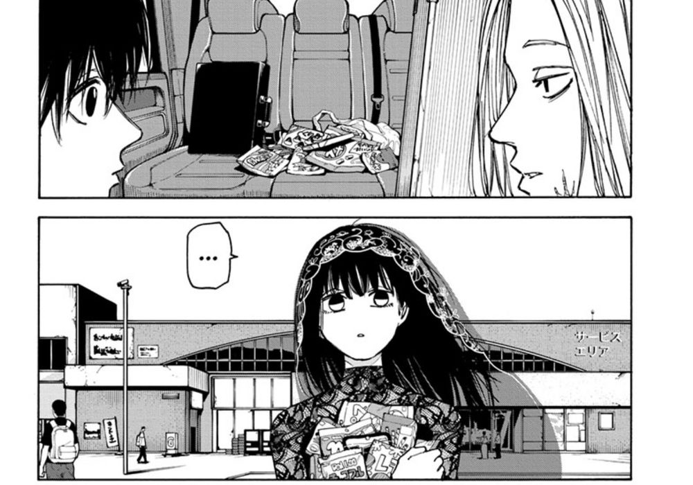 osaragi got left behind, nagumo and shishiba noticed hours later 