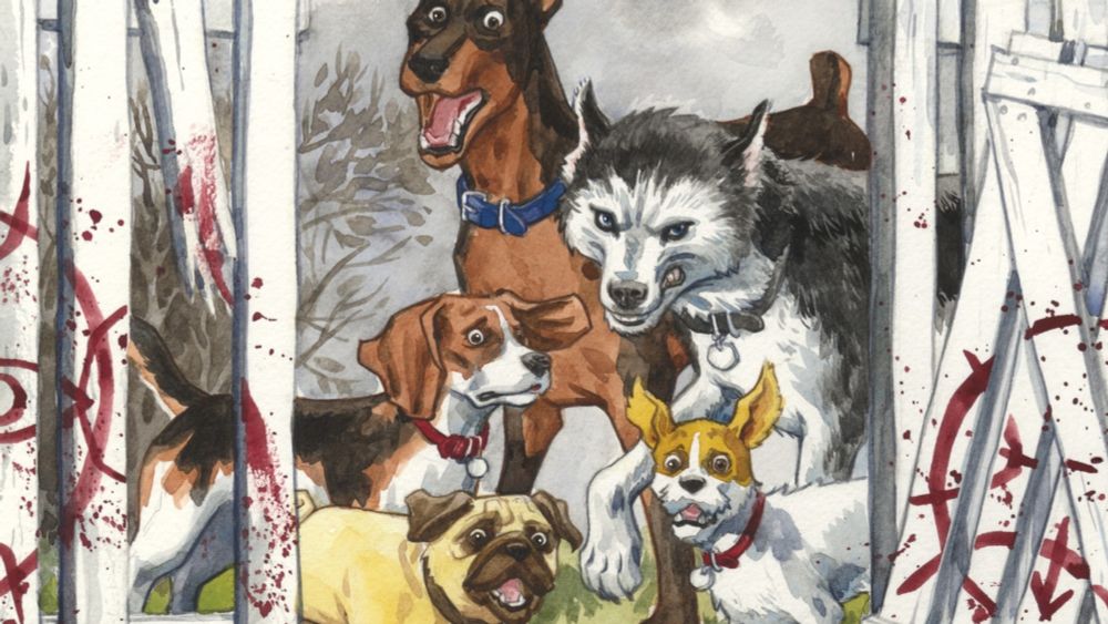 Exclusive: Dark Horse announces BEASTS OF BURDEN OMNIBUS EDITION