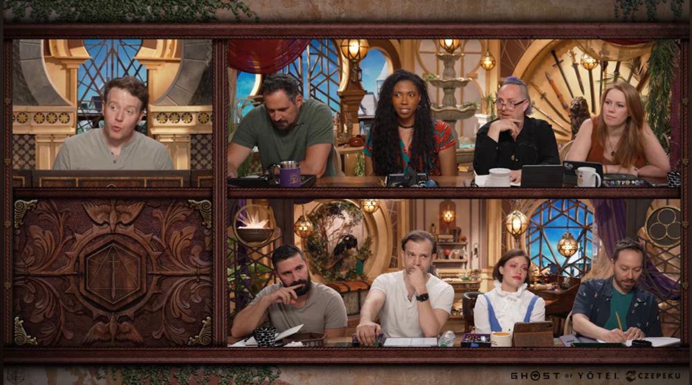 Critical Role’s fourth campaign has kicked off from a beat that is much more immediately violent, but otherwise quite close to home for me. All of the players bring such experience and/or empathy to the table, that it’s hard not to get emotional all the time. But hey. Getting emotional can be part of ‘healing’, insofar as that’s possible. Many, many thanks, dear cast and crew. 