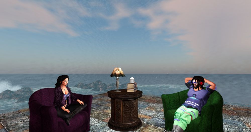 The Drax Files Made in SL Premiere - Ava's Chronicles in SecondLife