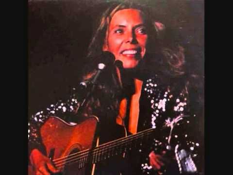 Joni Mitchell - Circle Game - Live 1974