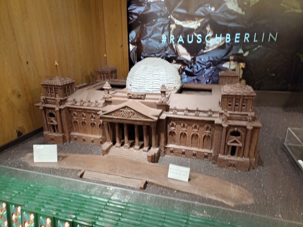 Chocolate Reichstag