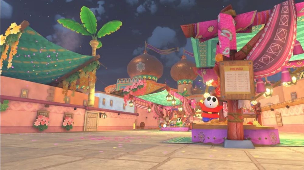 Shy Guy Bazaar (Mario Kart World)