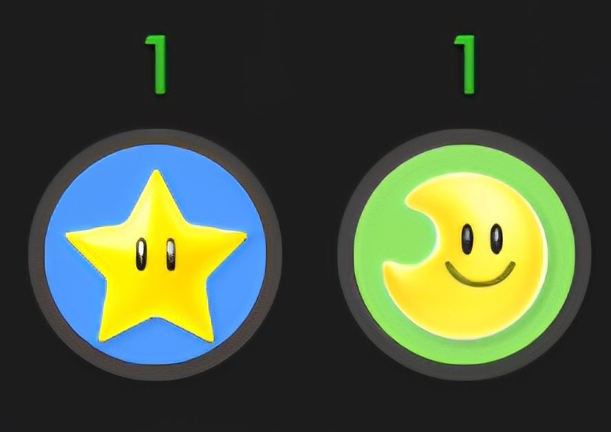 Left profile picture is LostStar (my main account on the Switch). Right profile picture is KnownStar (my alt account) 