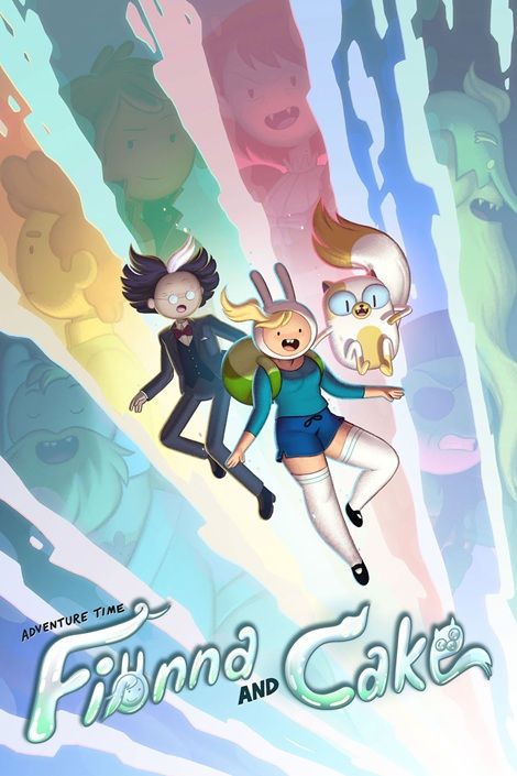 Adventure Time: Fionna and Cake S1