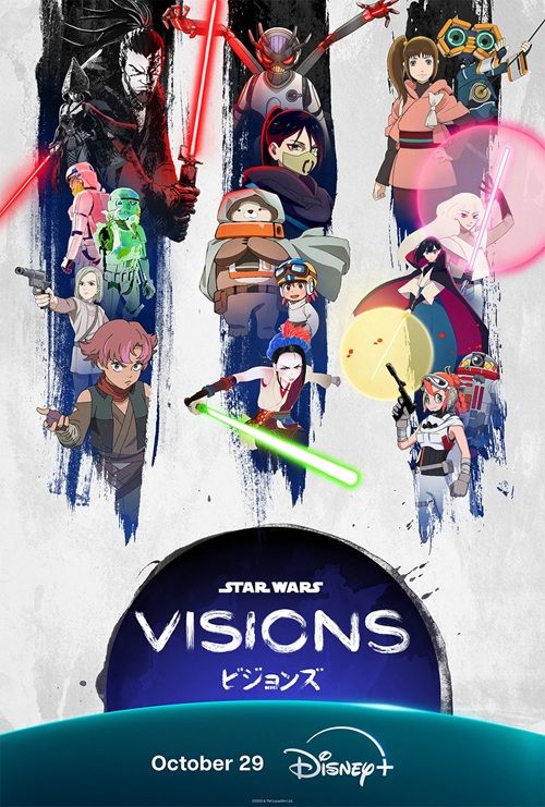Star Wars Visions Volume 3